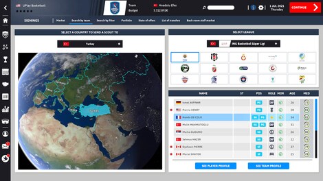 International Basketball Manager 22 (PC) - Steam Gift - EUROPE - 9