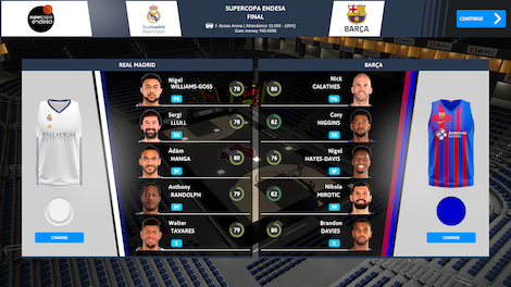 International Basketball Manager 22 (PC) - Steam Gift - GLOBAL - 7