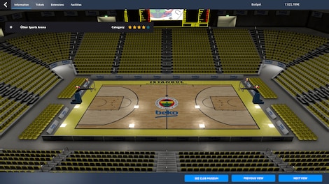 International Basketball Manager 22 (PC) - Steam Gift - GLOBAL - 10