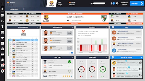 International Basketball Manager 22 (PC) - Steam Gift - GLOBAL - 6