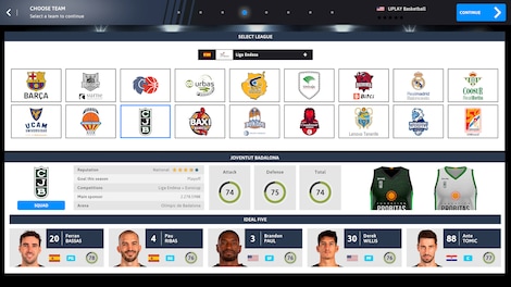 International Basketball Manager 22 (PC) - Steam Gift - GLOBAL - 4