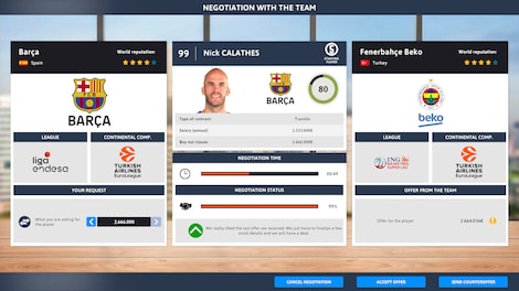International Basketball Manager 22 (PC) - Steam Gift - GLOBAL - 8