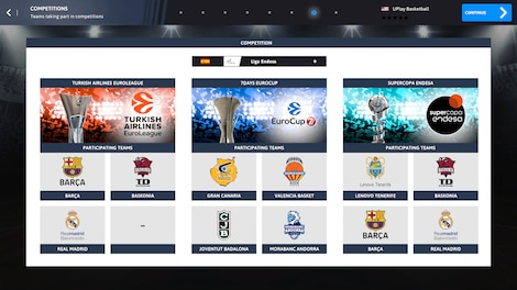 International Basketball Manager 22 (PC) - Steam Gift - GLOBAL - 3