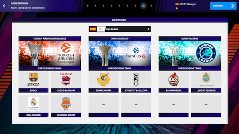 International Basketball Manager 23 (PC) - Steam Gift - GLOBAL - 9