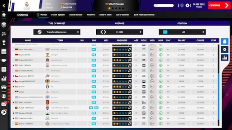 International Basketball Manager 23 (PC) - Steam Gift - GLOBAL - 4