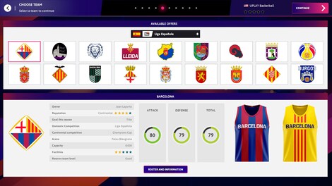 International Basketball Manager 26 (PC) - Steam Account - GLOBAL - 5