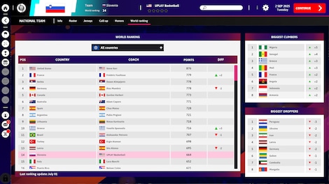 International Basketball Manager 26 (PC) - Steam Account - GLOBAL - 3