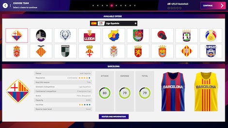 International Basketball Manager 26 (PC) - Steam Key - GLOBAL - 5