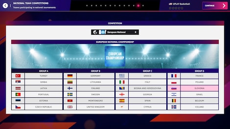 International Basketball Manager 26 (PC) - Steam Key - GLOBAL - 7