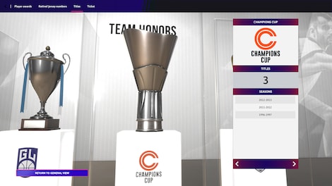 International Basketball Manager 26 (PC) - Steam Key - GLOBAL - 4