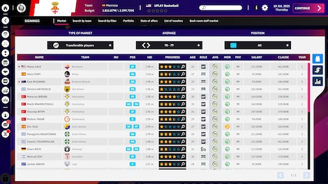 International Basketball Manager 26 (PC) - Steam Key - GLOBAL - 10