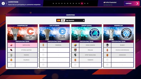 International Basketball Manager 26 (PC) - Steam Key - GLOBAL - 8