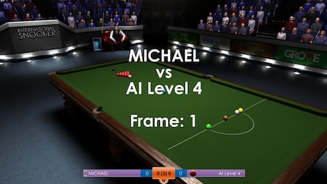 International Snooker Steam Key EUROPE - 8