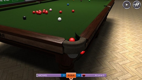International Snooker Steam Key EUROPE - 0