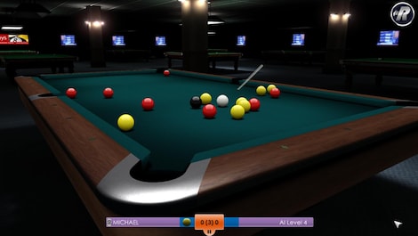 International Snooker Steam Key GLOBAL - 17