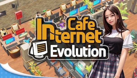 Internet Cafe Evolution (PC) - Steam Gift - GLOBAL - 0