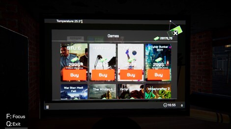 Internet Cafe Simulator (PC) - Steam Key - EUROPE - 9