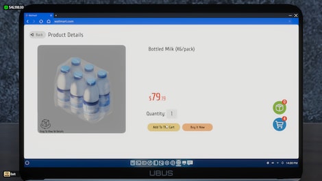 Internet Cafe & Supermarket Simulator 2024 (PC) - Steam Account - GLOBAL - 5