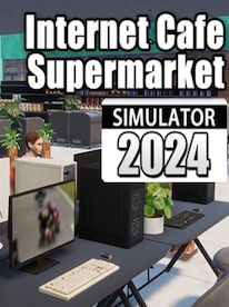 Internet Cafe & Supermarket Simulator 2024 (PC) - Steam Gift - GLOBAL - 1
