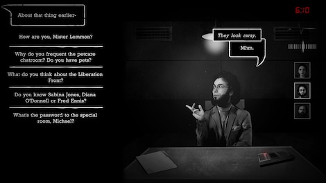Interrogation: You will be deceived - Steam - Key GLOBAL - 3