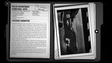 Interrogation: You will be deceived - Steam - Key GLOBAL - 12