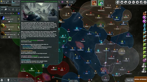 Interstellar Space: Genesis - Evolving Empires (PC) - Steam Gift - GLOBAL - 8