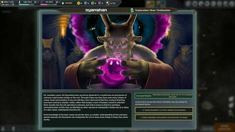 Interstellar Space: Genesis - Evolving Empires (PC) - Steam Gift - GLOBAL - 15