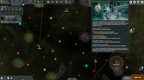 Interstellar Space: Genesis - Evolving Empires (PC) - Steam Gift - GLOBAL - 10