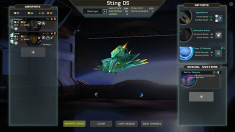 Interstellar Space: Genesis - Natural Law (PC) - Steam Gift - EUROPE - 3