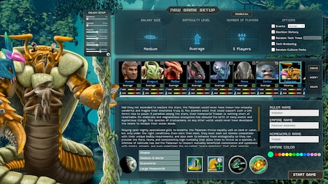 Interstellar Space: Genesis - Natural Law (PC) - Steam Gift - EUROPE - 10