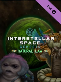 Interstellar Space: Genesis - Natural Law (PC) - Steam Gift - GLOBAL - 1