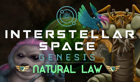 Interstellar Space: Genesis - Natural Law (PC) - Steam Gift - GLOBAL - 0