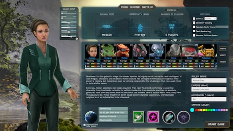 Interstellar Space: Genesis - Natural Law (PC) - Steam Key - GLOBAL - 6