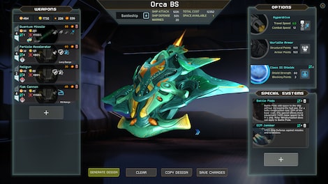 Interstellar Space: Genesis - Natural Law (PC) - Steam Key - GLOBAL - 8
