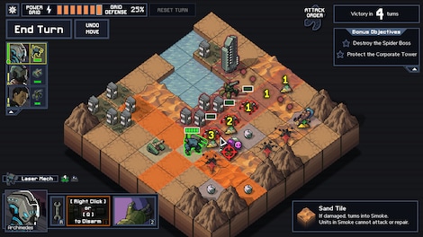 Into the Breach (PC) - Steam Key - GLOBAL - 4