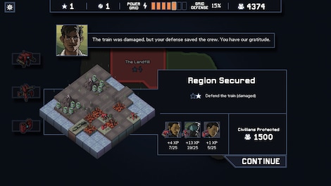 Into the Breach (PC) - Steam Key - GLOBAL - 7