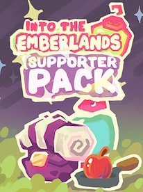 Into the Emberlands - Supporter Pack (PC) - Steam Key - GLOBAL - 1