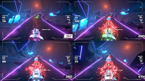 Invector: Rhythm Galaxy (PC) - Steam Gift - EUROPE - 3