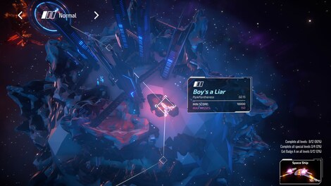 Invector: Rhythm Galaxy (PC) - Steam Key - EUROPE - 4