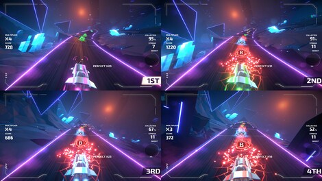 Invector: Rhythm Galaxy (PC) - Steam Key - EUROPE - 3