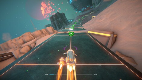 Invector: Rhythm Galaxy (PC) - Steam Key - EUROPE - 6