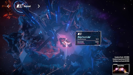 Invector: Rhythm Galaxy (PC) - Steam Key - GLOBAL - 4