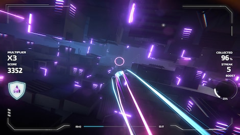 Invector: Rhythm Galaxy (PC) - Steam Key - GLOBAL - 8
