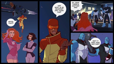 Invincible Presents: Atom Eve (PC) - Steam Gift - NORTH AMERICA - 12