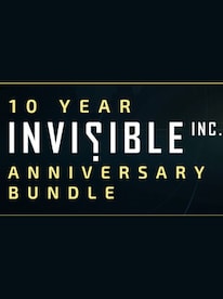 Invisible, Inc. | 10 Year Anniversary Bundle (PC) - Steam Key - GLOBAL - 2