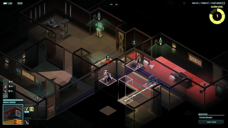 Invisible, Inc. + Contingency Plan (PC) - Steam Gift - GLOBAL - 9