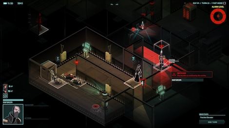 Invisible, Inc. + Contingency Plan (PC) - Steam Gift - GLOBAL - 8