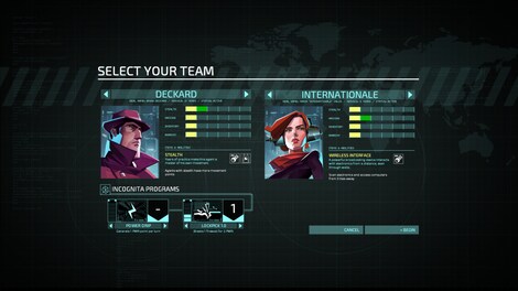 Invisible, Inc. + Contingency Plan (PC) - Steam Gift - GLOBAL - 10
