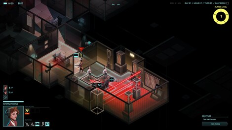Invisible, Inc. + Contingency Plan (PC) - Steam Gift - GLOBAL - 5