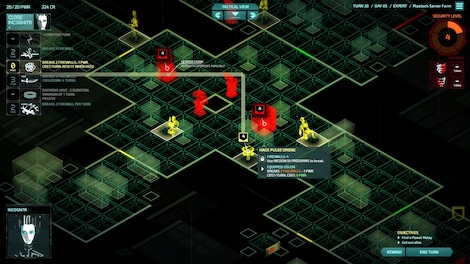 Invisible Inc: Contingency Plan Steam Key GLOBAL - 5